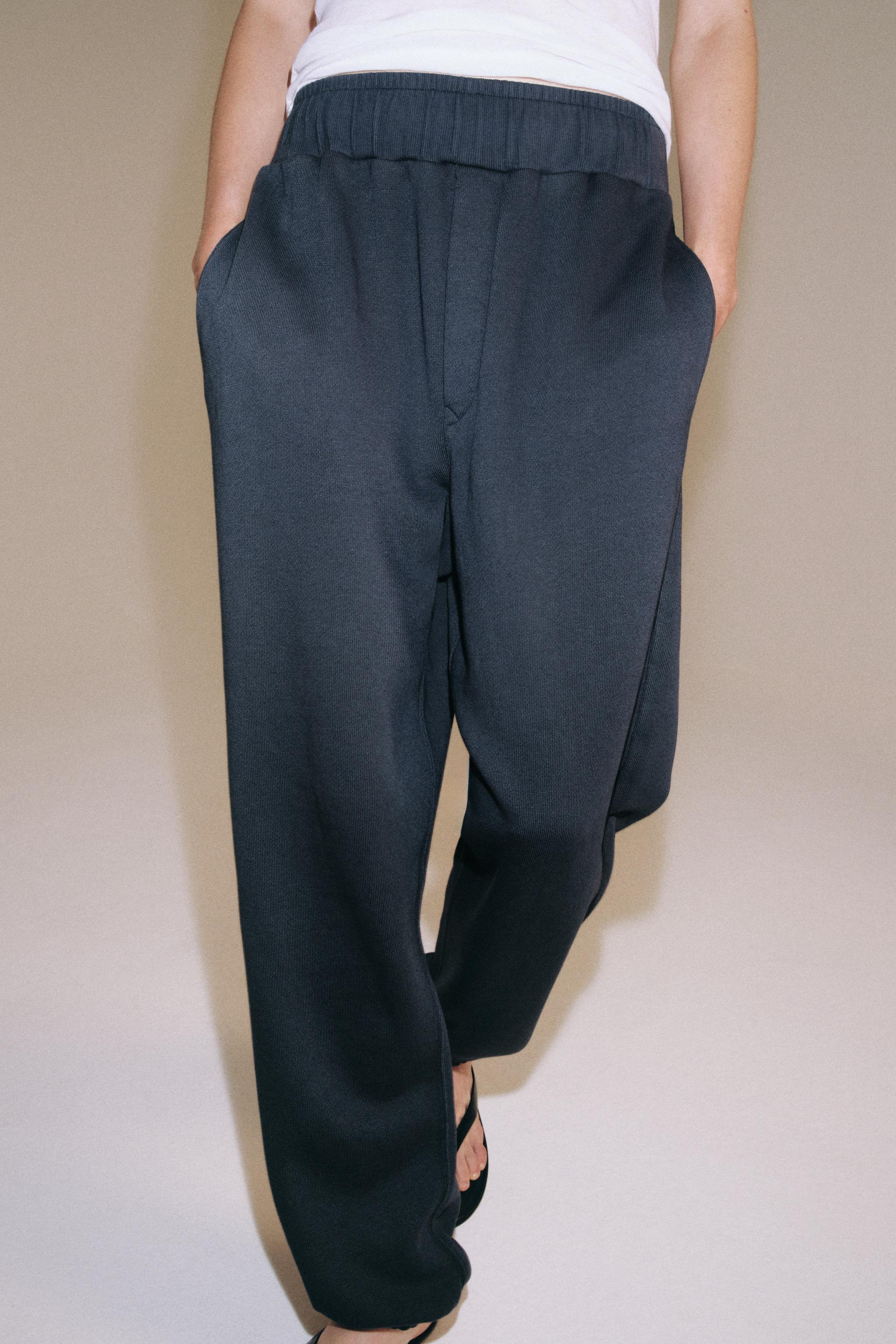WASHED EFFECT PANTS